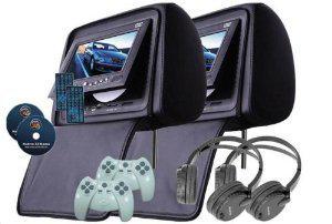 Headrest 7" lcd car monitors 