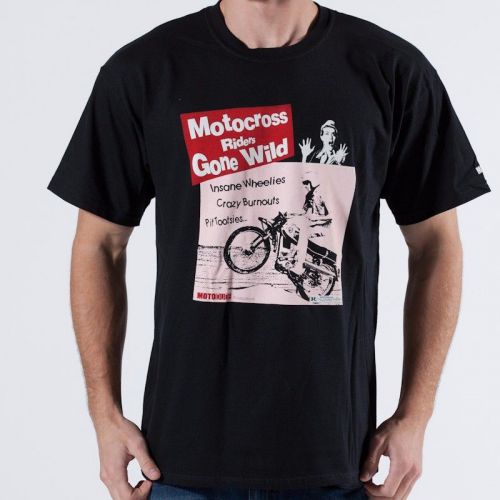 Motorcycle classic t-shirt, vintage motocross, old school