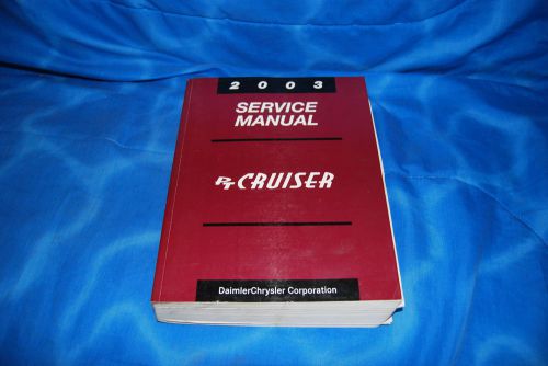 2003 pt cruiser service manual