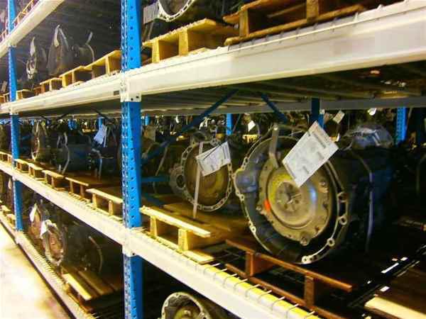 04-11 saab 9-3 2.0l transmission 94k oem lkq