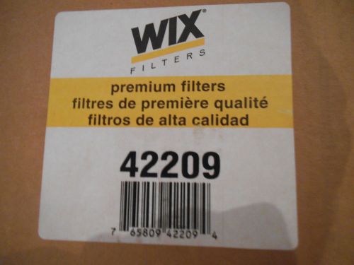 Wix 42209 air filter - new (xref: p119373 1665599c1)