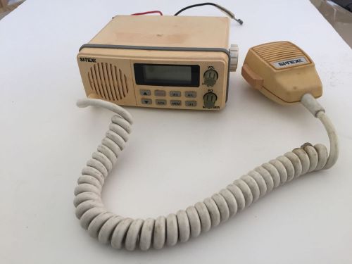 Si-tex mariner vhf marine radio / transceiver, working condition