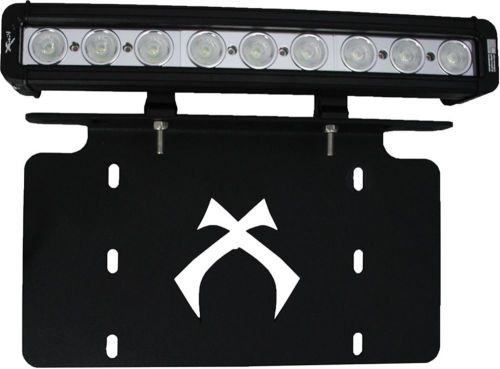 Vision x lighting 4008557 license plate bracket