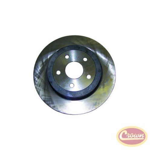 Rotor (rear) - crown# 5290731ab