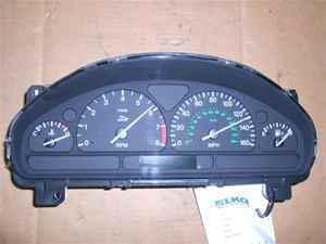 00-01 jaguar s-type mph/kph speedometer oem 71k miles