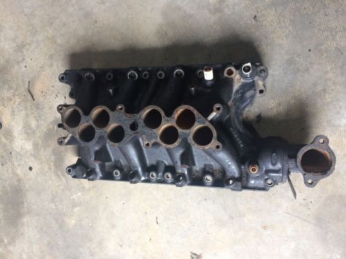 Ford 5.8l 351w efi lower intake manifold rff2je9k461ba cast iron omc 3853769