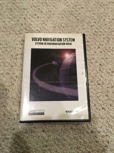 2002 volvo navigation cd (map 1: new england and mid-atlantic)