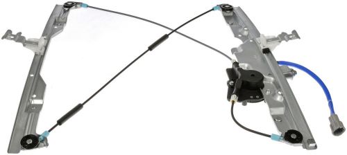 Power window motor and regulator assembly front right fits 04-09 nissan quest