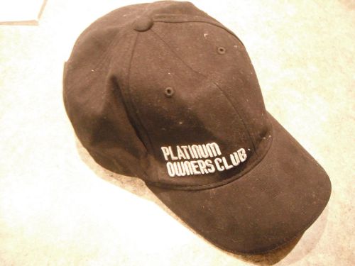 Ski-doo platinum owners club hat