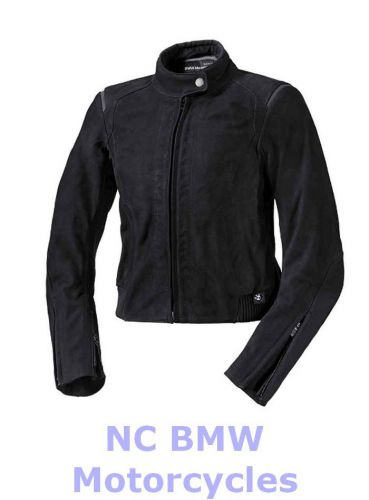 Bmw genuine motorcycle women atlantis riding jacket black / anthracite size 42