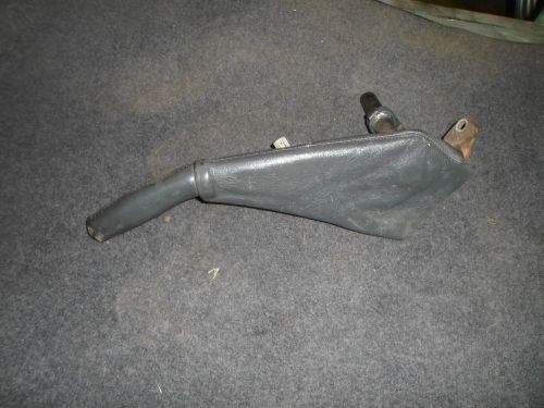 Mitsubishi 3000gt / dodge stealth  ebrake lever  e brake grey