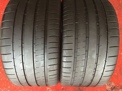 2 great michelin 295/30/20 pilot super sport zr 101y 295-30-zr20 bmw m5