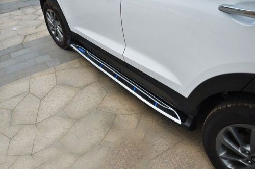 Fit for hyundai all new tucson 2016 new style running board side step nerf bar