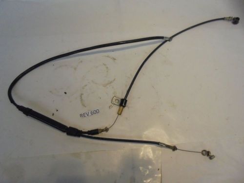 Ski-doo rev 600 sdi throttle cable 2006 model