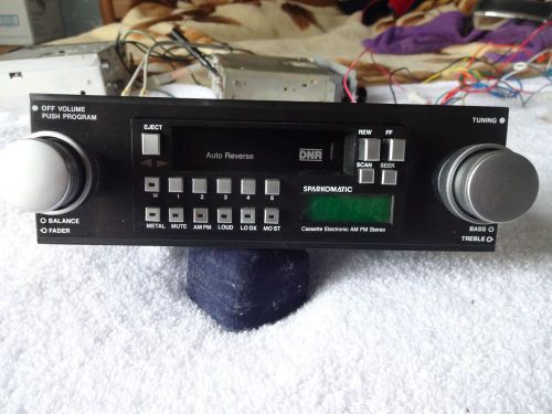 Vintage sparkomatic  am/fm radio cassette high power model sr308 great condition