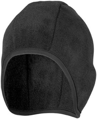 New schampa adult fleece skull cap, black, osfm