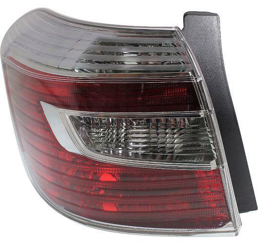 New tail light taillight taillamp brakelight lamp driver left side lh hand