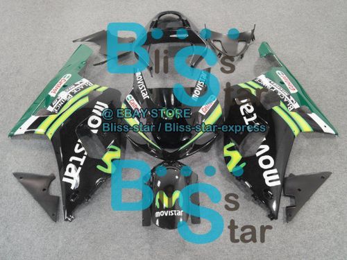 Black gsx-r600 fairing for suzuki gsxr600 gsxr750 2001-2003 047 b5