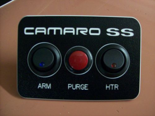 97-02 camaro ss console mounted nitrous oxide control panel