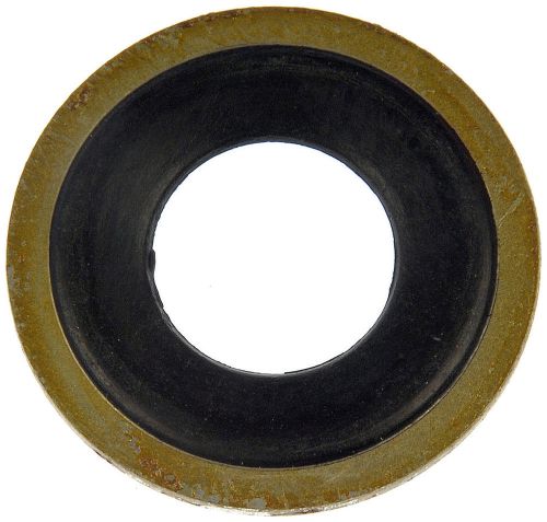 Engine oil drain plug gasket dorman 097-021