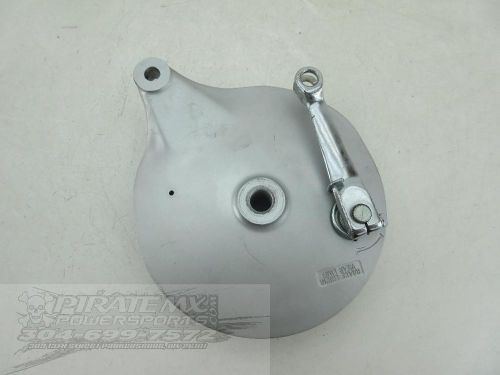 Suzuki vl 800 c50 rear brake drum assembly boulevard #15 2006