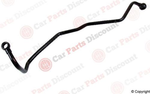 New genuine turbocharger oil line turbo charger, 9186281