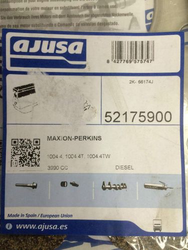 New ajusa maxion-perkins 52175900 gasket set for cylinder head 4.0 diesel