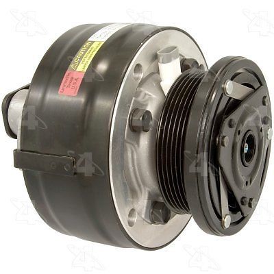 Four seasons 58948 lightweight compressor with clutch