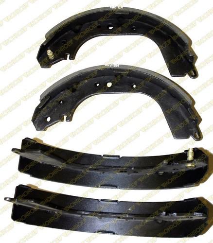 Monroe bx589 brake pad or shoe, rear-monroe drum brake shoe