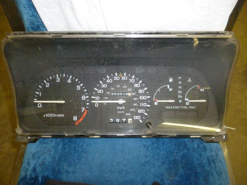 88 89 acura integra speedometer gauge instrument cluster original automatic