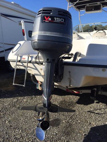 Yamaha 150 hp outboard