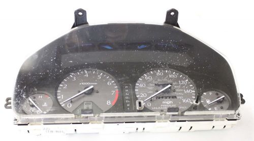 1996 acura tl 2.5l oem instrument speedometer cluster gauges 185k miles  1995