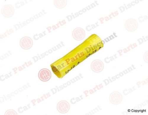 New replacement butt connector - yellow (12-10), n28010