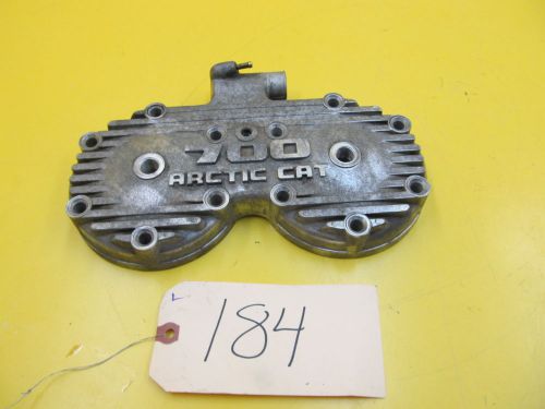 Arctic cat m7 efi 700 cylinder head firecat sabercat crossfire 3006-491 06 #184