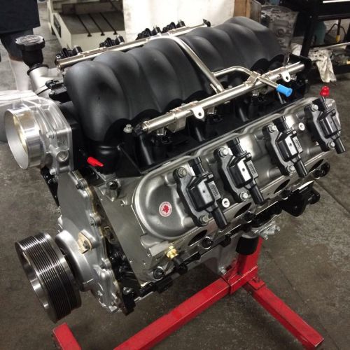 640hp gm lsx 408 stroker dyno tested crate engine