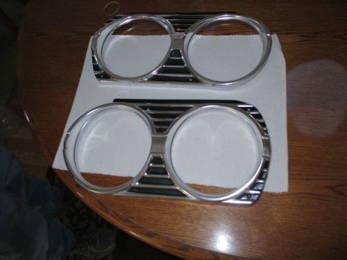 1965 chevelle headlight bezel 9565chb