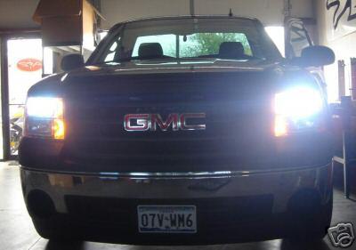 07 08 09 10 11 12 13 chevrolet silverado avalanche gmc sierra custom hid kit 