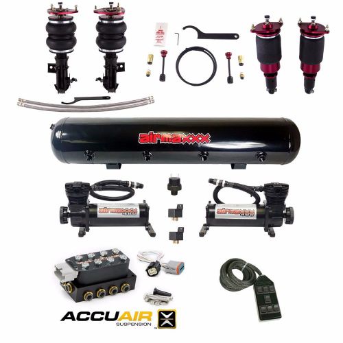 Airlift performance air bag suspension compressors vu4 tank vw audi mkv mkvi