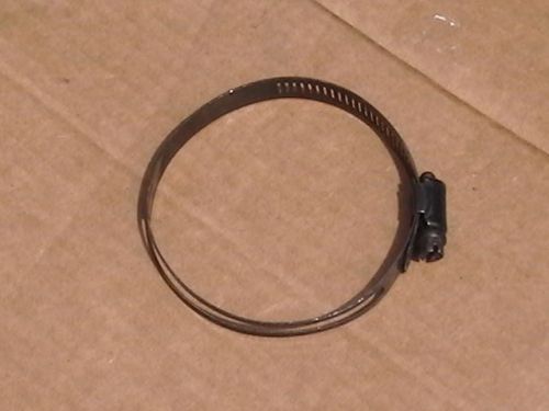 85-89 tpi air intake rubber boot-duct clamp to maf tune port injection