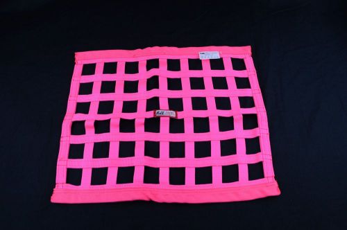 Rjs racing equipment sfi 27.1 pink loop window net 22 x 18