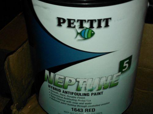 Bottompaint pettit antifouling pettit neptune5~qts~1643red boatingmall ebay boat