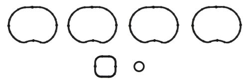 Engine intake manifold gasket set fits 2010-2011 gmc terrain  felpro