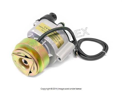 Mercedes (1981-1991) secondary air injection pump with clutch (rebuilt) c &amp; m