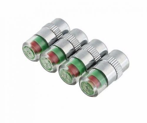 4pcs/lot professional car auto tire pressure monitor valve stem caps sensor