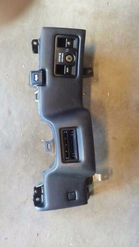 98-05 lexus gs300 gs400  under steering dash cover kick panel assembly black oem