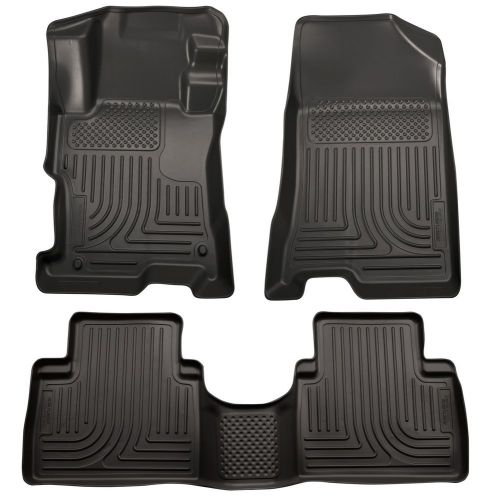 Husky liners 99871 weatherbeater floor liner fits 14-15 sorento