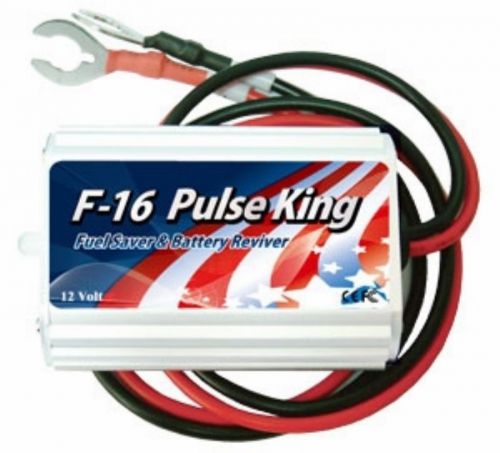 F16 pulse king (pulse tech fuel saver &amp; battery desulfator)