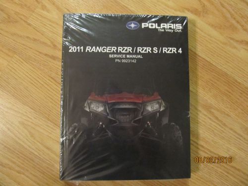 Oem  polaris 2011 ranger rzr/rzrs/rzr 4 service manual #9923142
