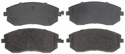 Raybestos sgd929c brake pad or shoe, front-service grade brake pad