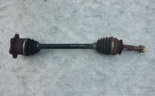 06-07 infiniti m35x awd oem rear right axle shaft passenger side